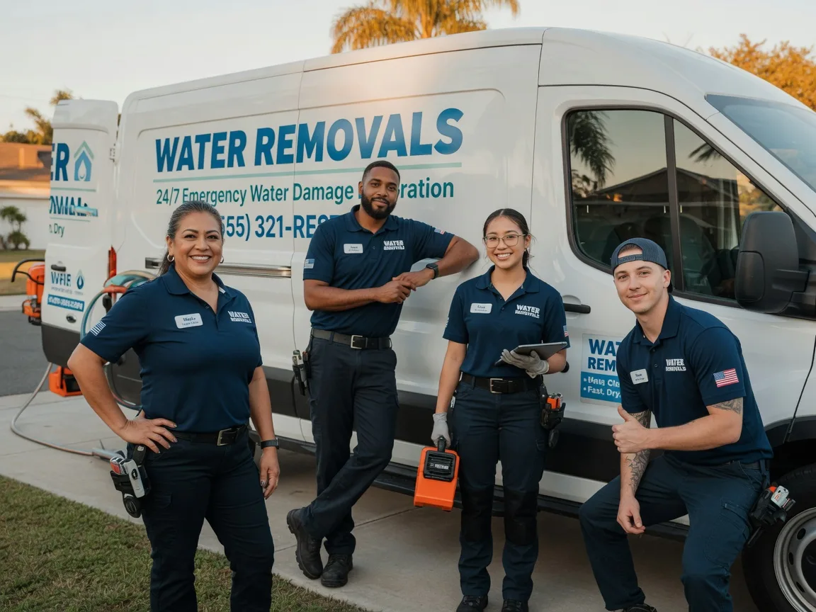 Water Removal company in Oakhurst, CA